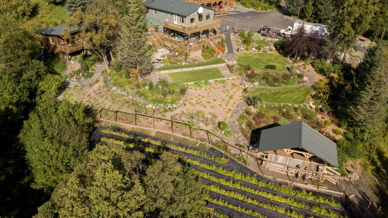 호머 Bear Creek Winery And Lodging B&B 외부 사진